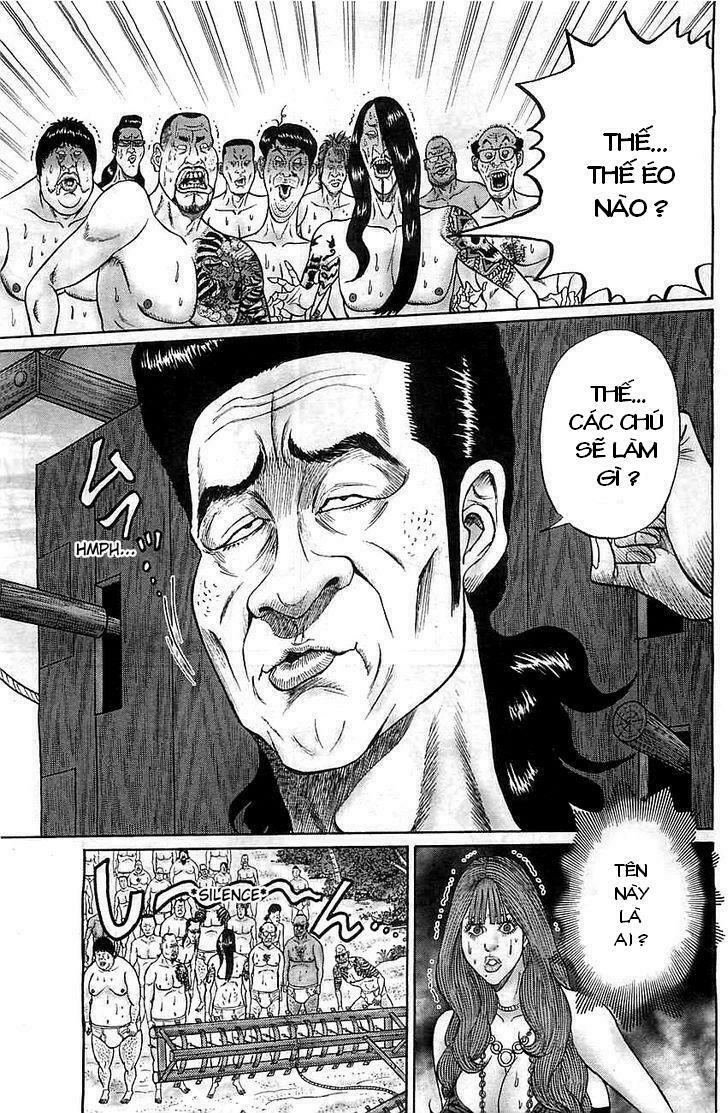 Đảo rape: Chapter 3