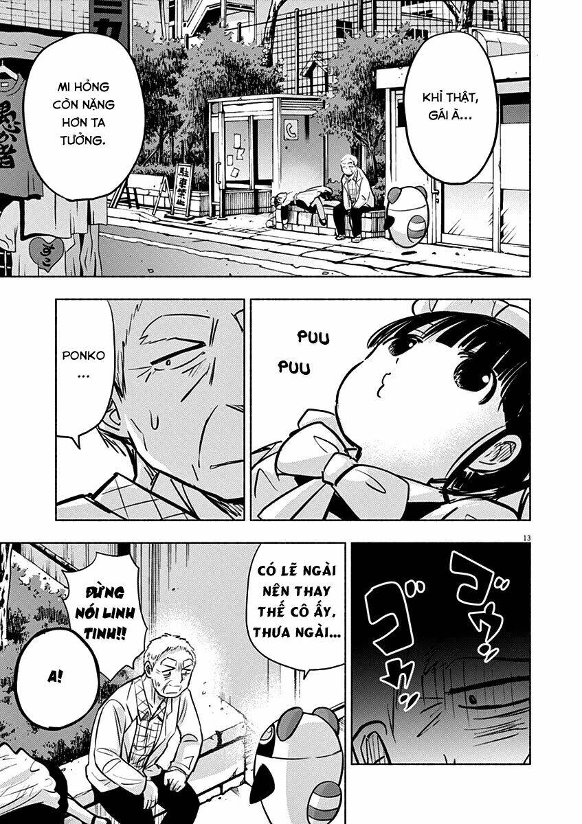 Ponkotsu Ponko: Chapter 60