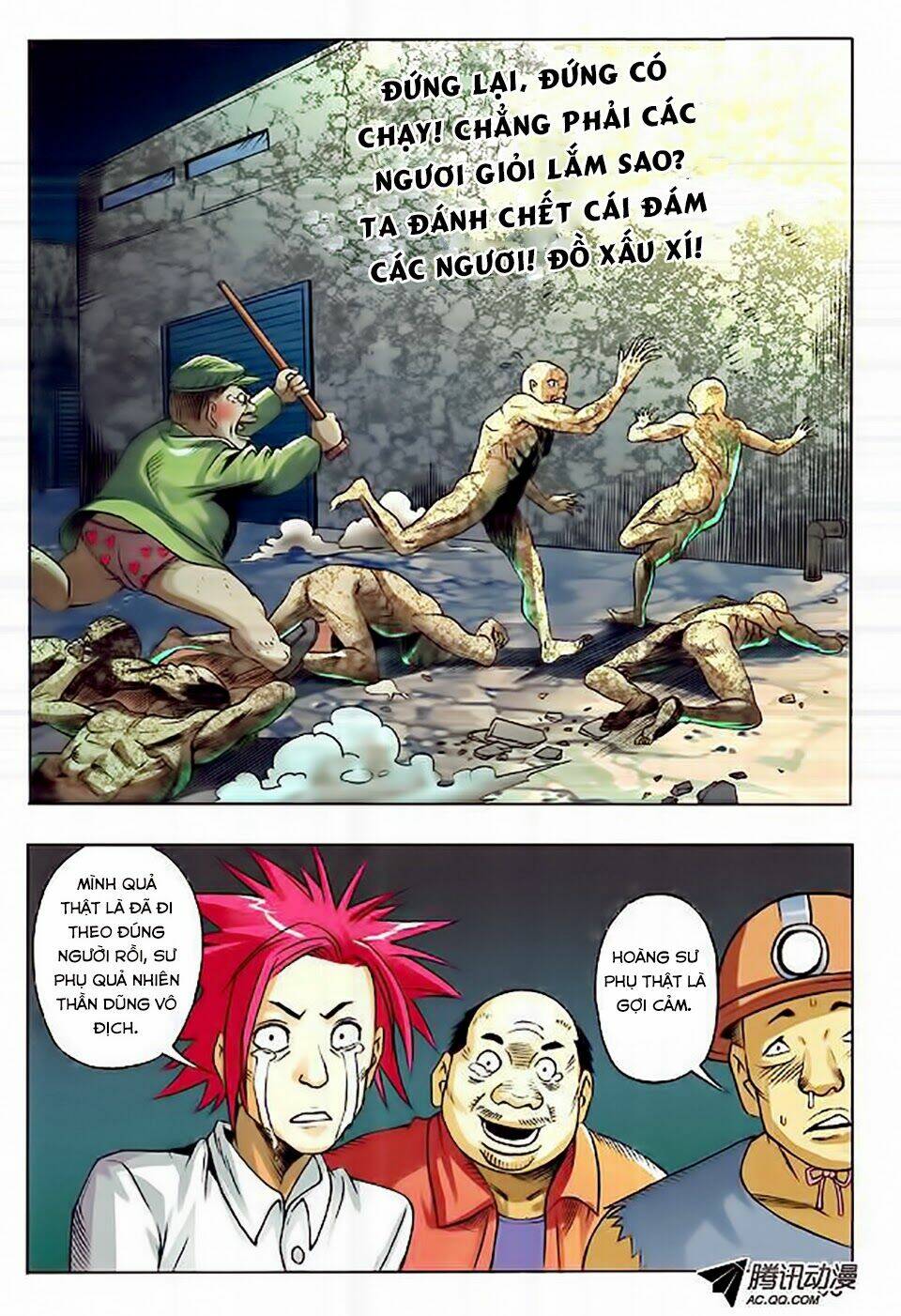 Trung Quốc Kinh Ngạc Tiên Sinh: Chapter 34