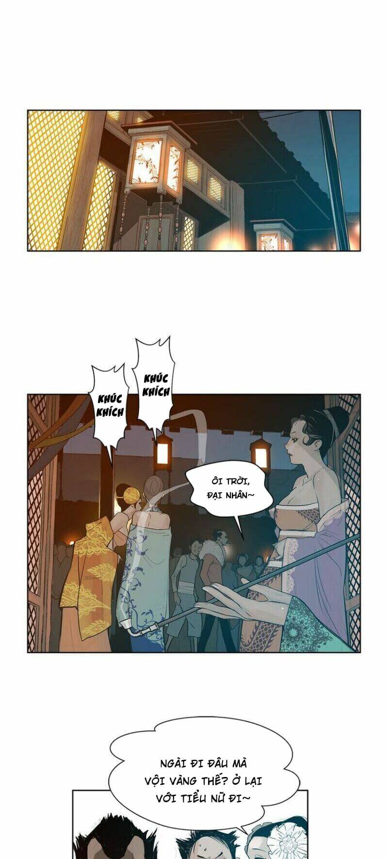 Vinh Quang Kiếm: Chapter 6