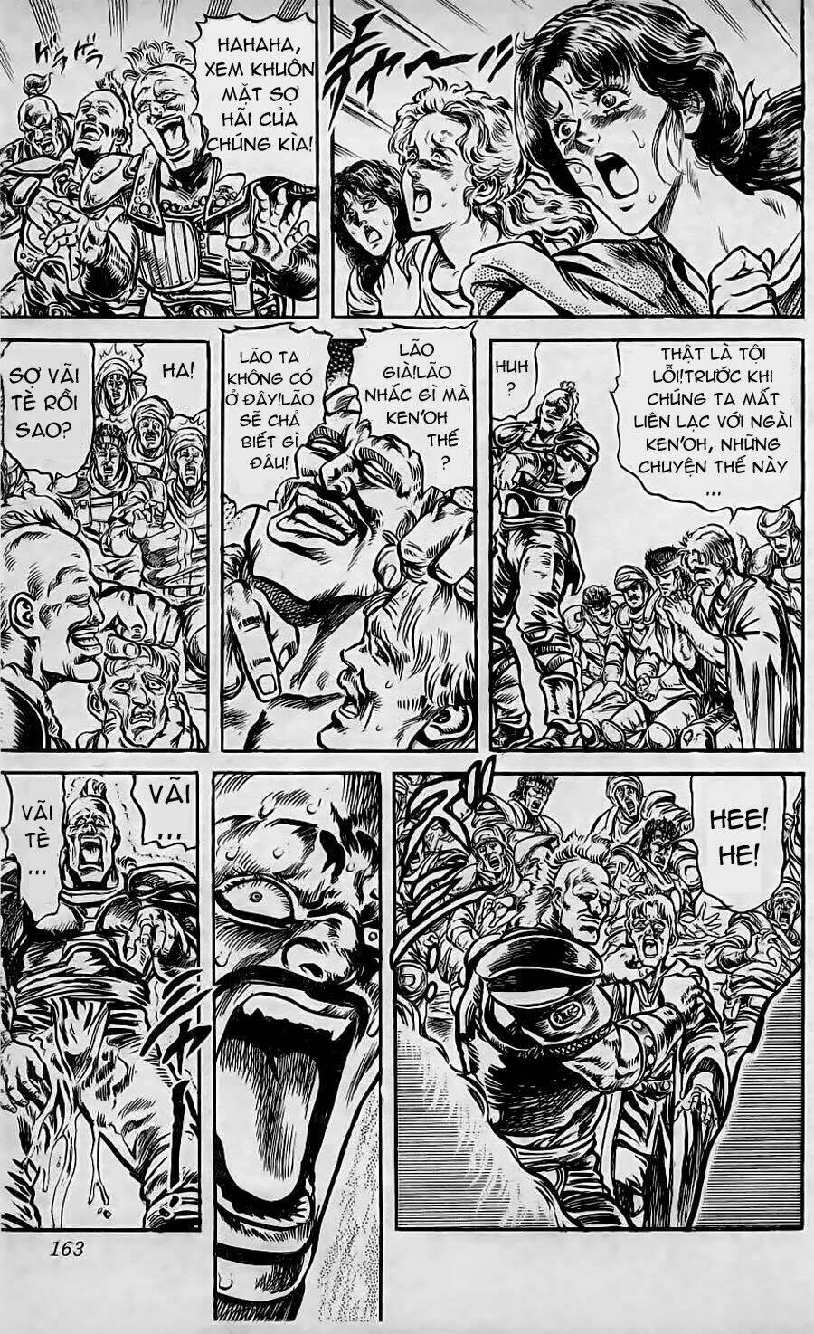 Bắc Đẩu Thần Quyền: Chapter 106