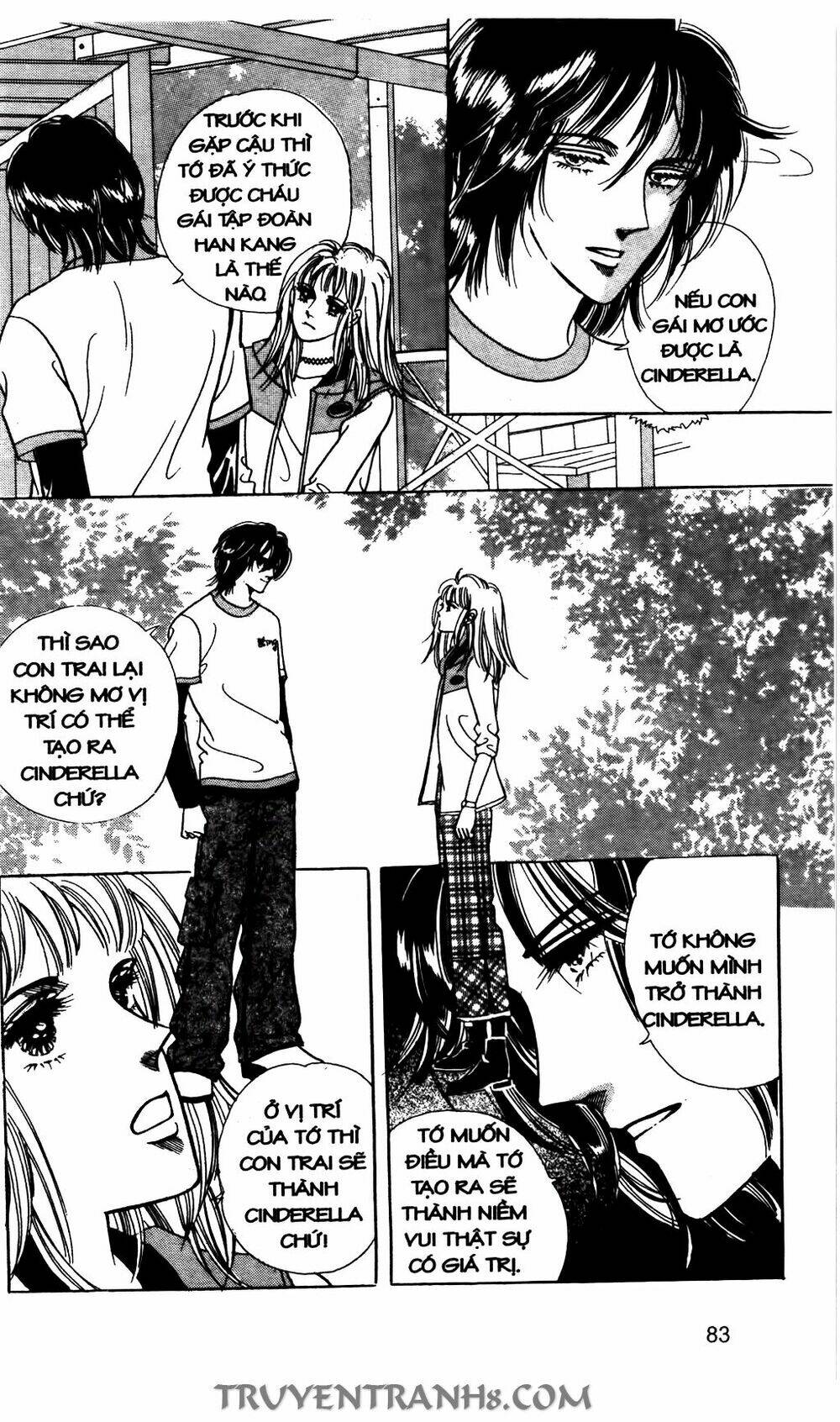 Lọ Lem Kén Rể: Chapter 28