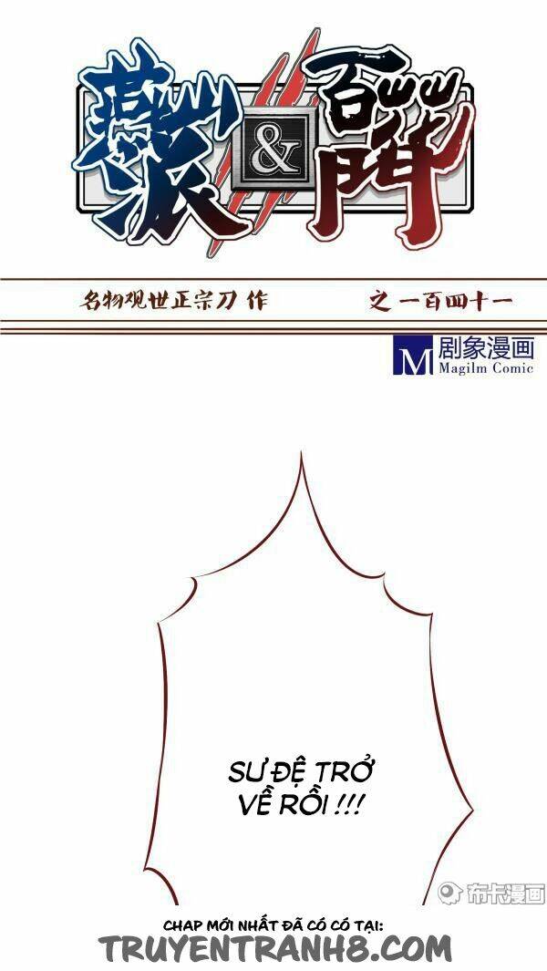 Yến Sơn Phái Và Bách Hoa Môn: Chapter 141