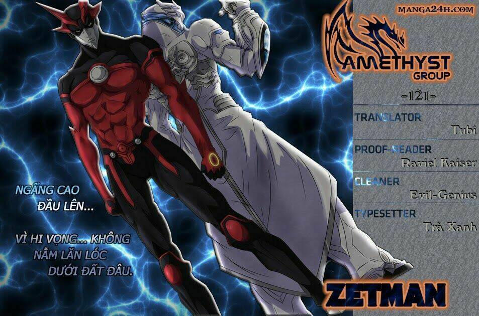 Zetman: Chapter 121