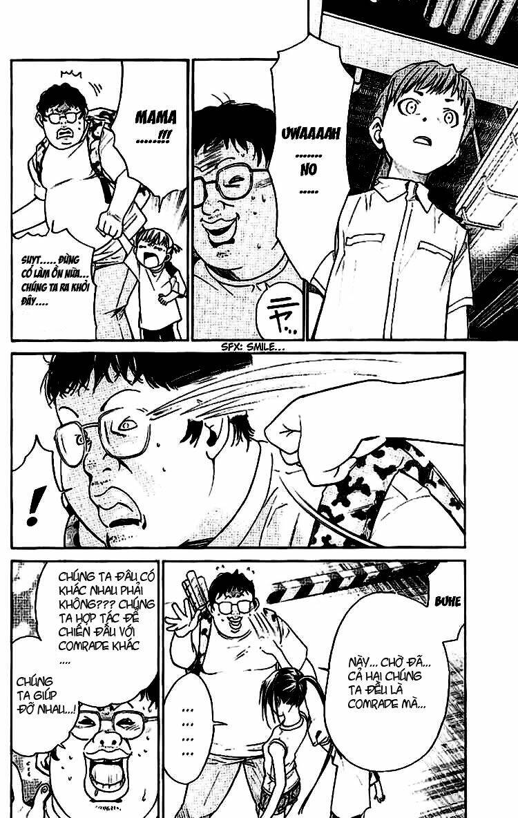 Alive - The Final Evolution: Chapter 16