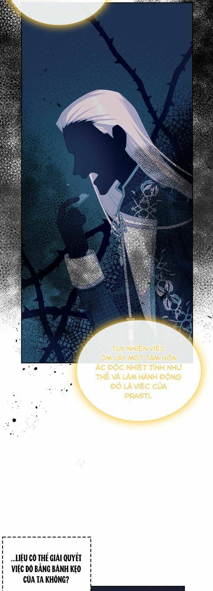 Công Chúa Phản Diện Muốn Ở Trong Ngôi Nhà Bánh Quy: Chapter 61