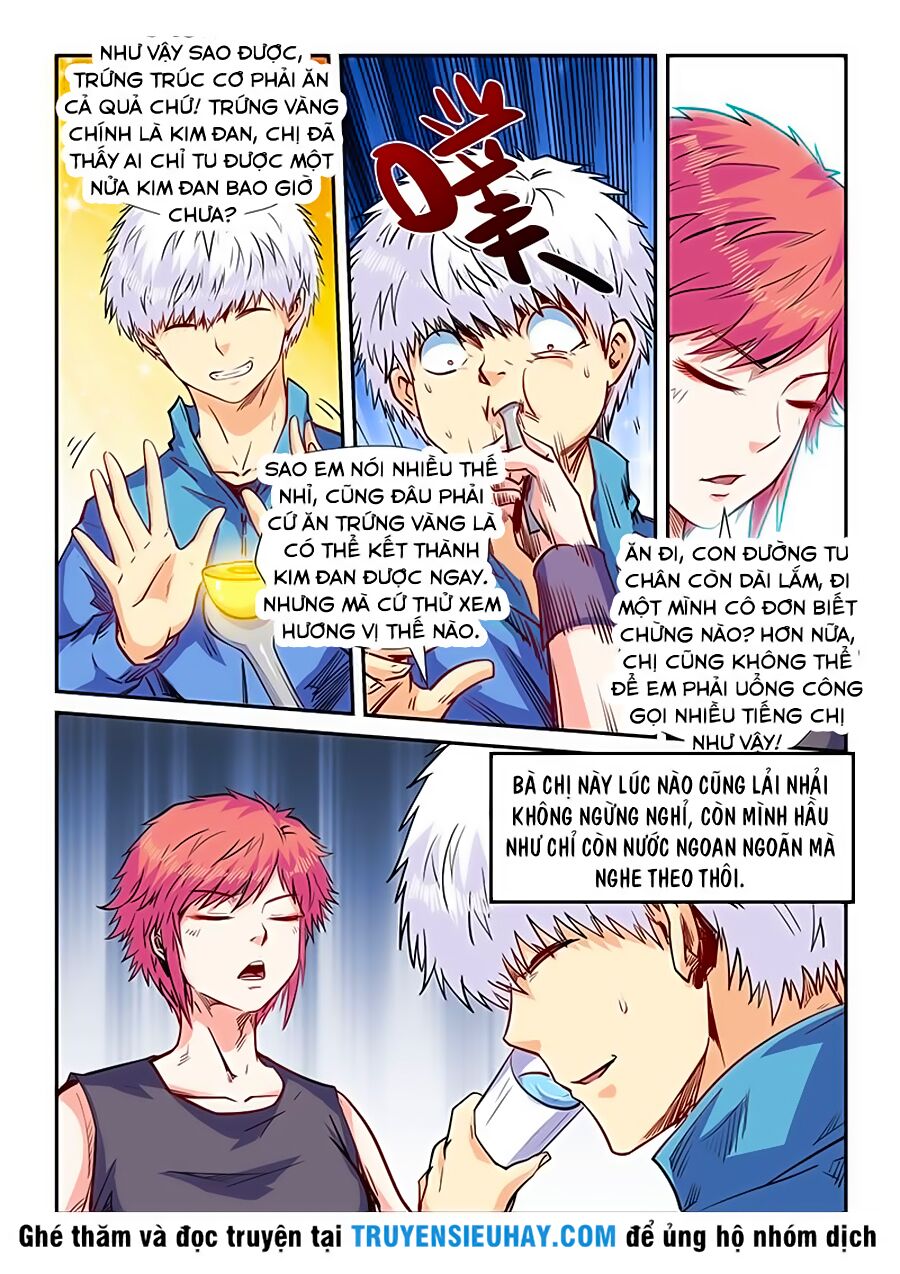 Tu Chân Tứ Vạn Niên: Chapter 137