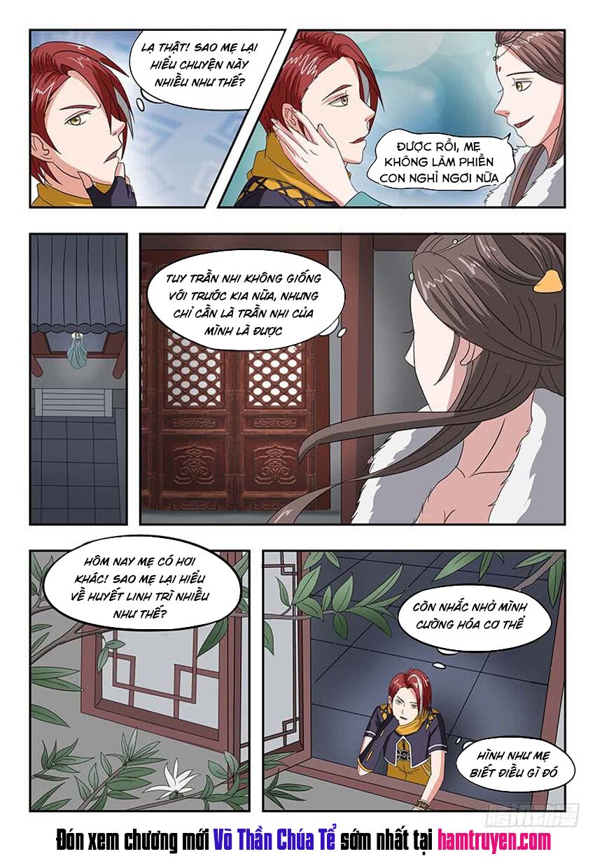 Võ Thần Chúa Tể: Chapter 136
