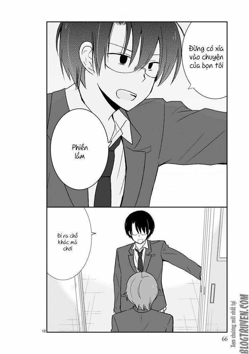 Shishunki Bitter Change: Chapter 39