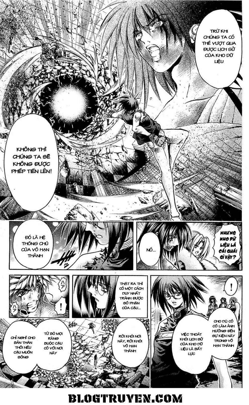 Get Backers: Chapter 297