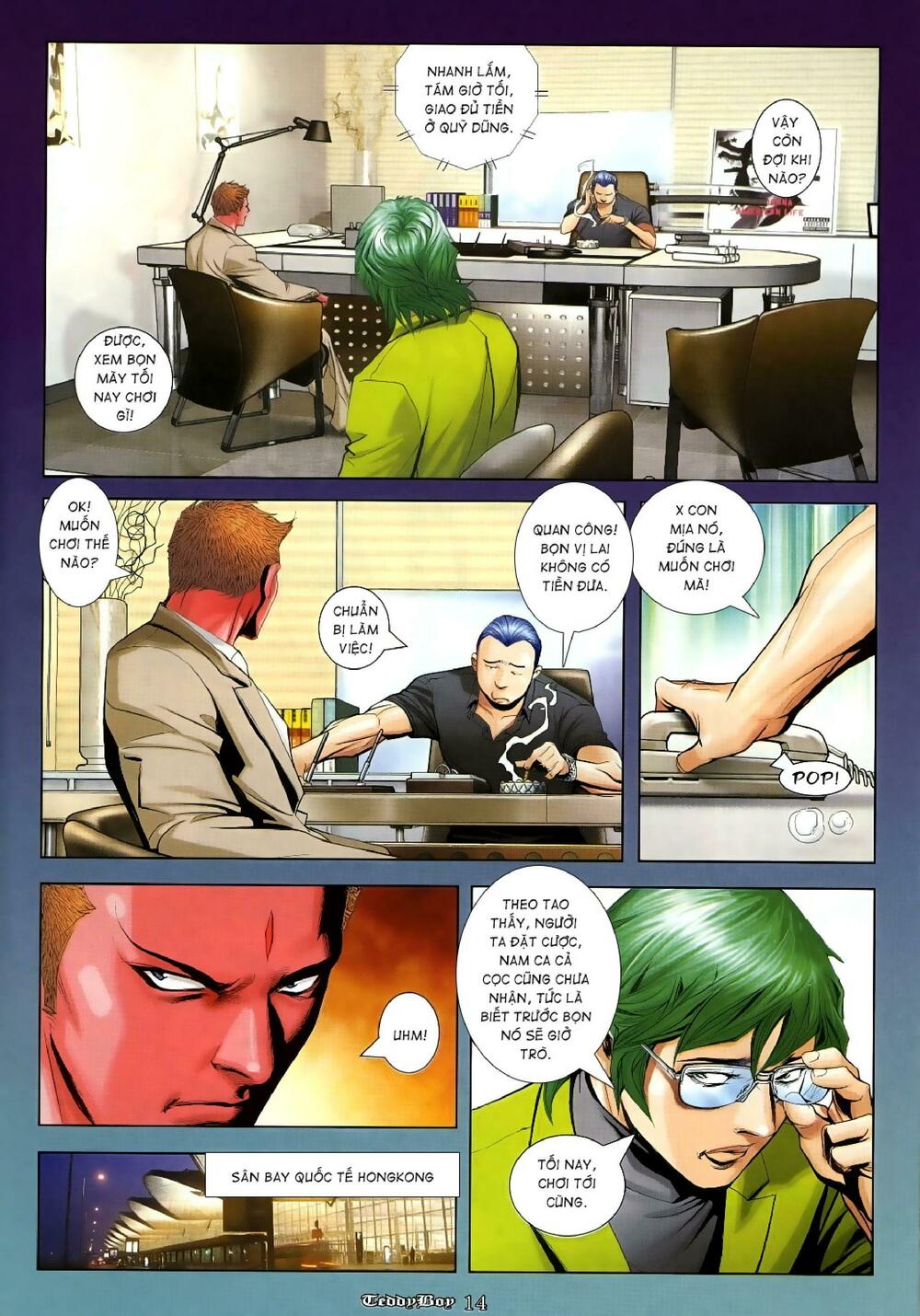Người Trong Giang Hồ: Chapter 952: Thái Cực