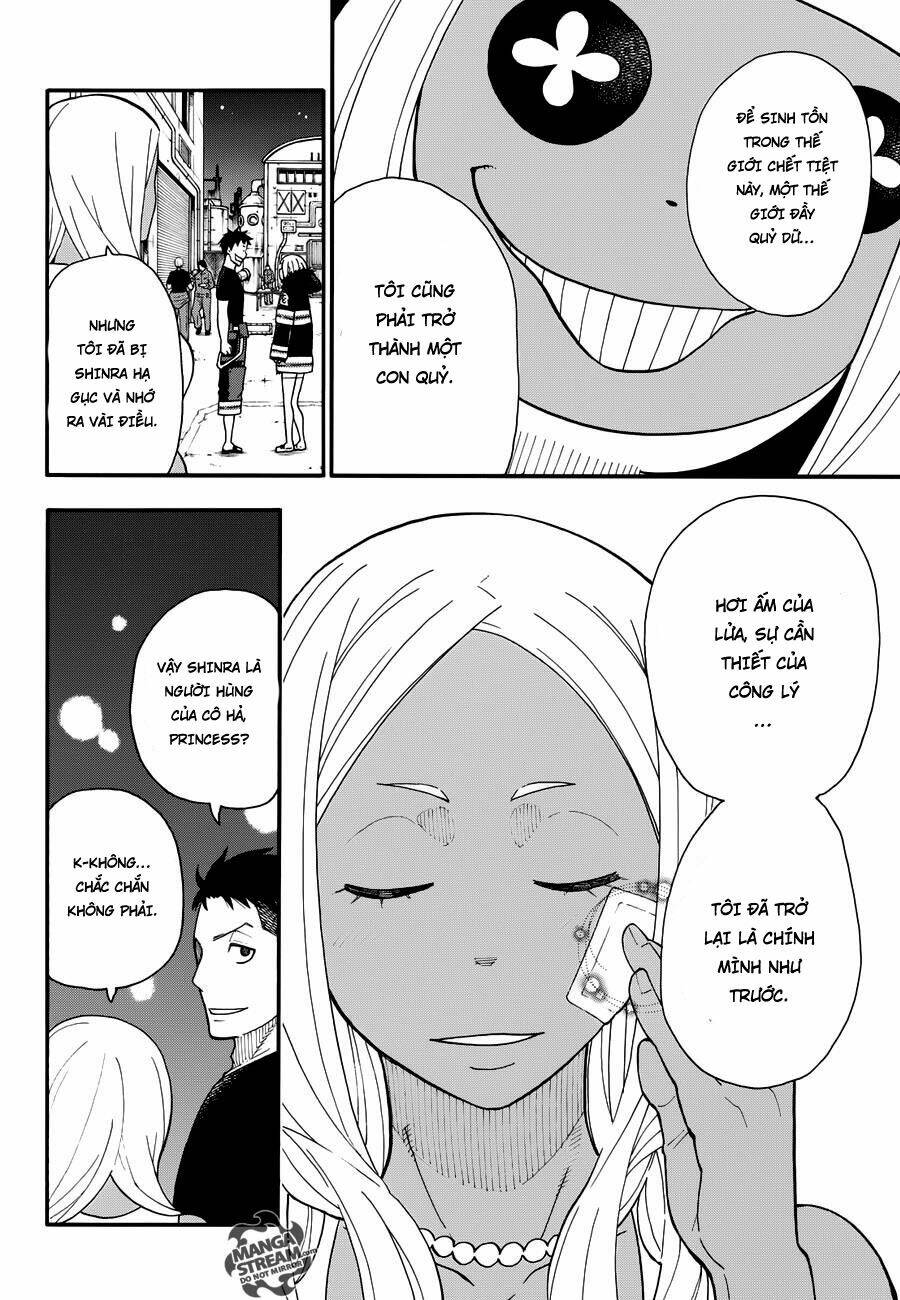 Biệt Đội Lính Cứu Hỏa: Chapter 20