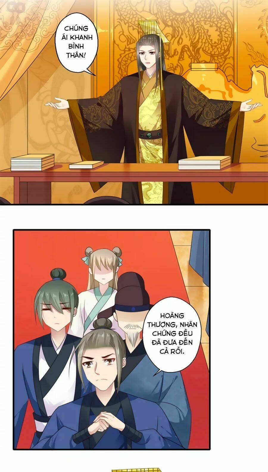 Khuynh Thế Y Phi Muốn Bỏ Chồng: Chapter 91