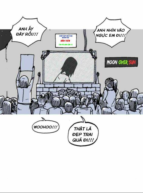 Mắc Kẹt Trên Mặt Trăng: Chapter 15