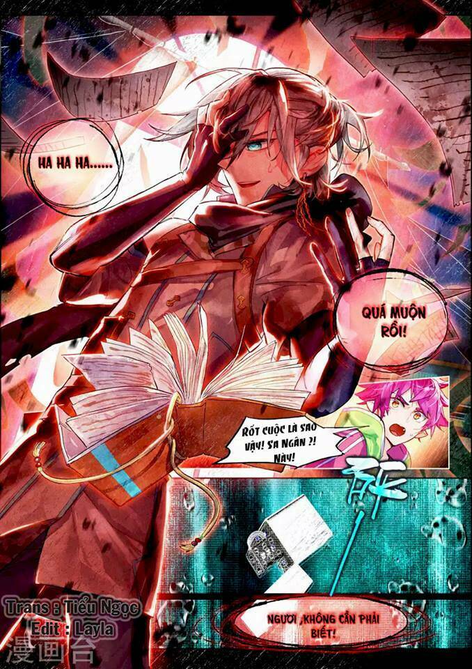 Miêu Tương Phản Chuyển: Chapter 6