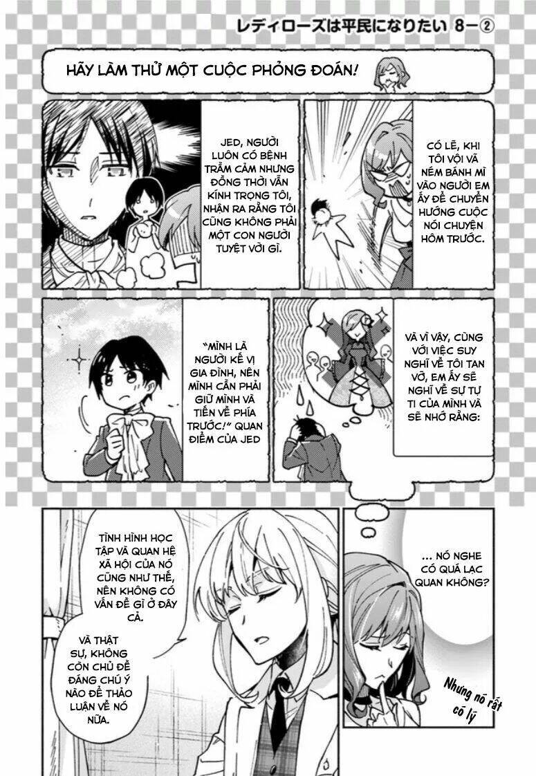 Lady Rose Wants To Be A Commoner: Chapter 8