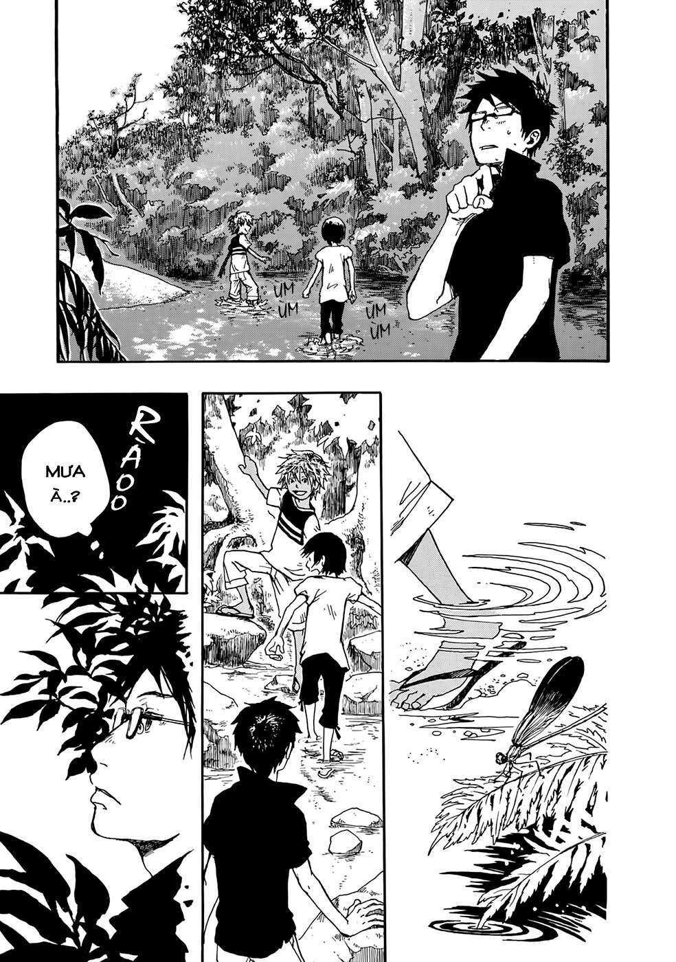 Âm Thanh Của Bầu Trời: Chapter 3