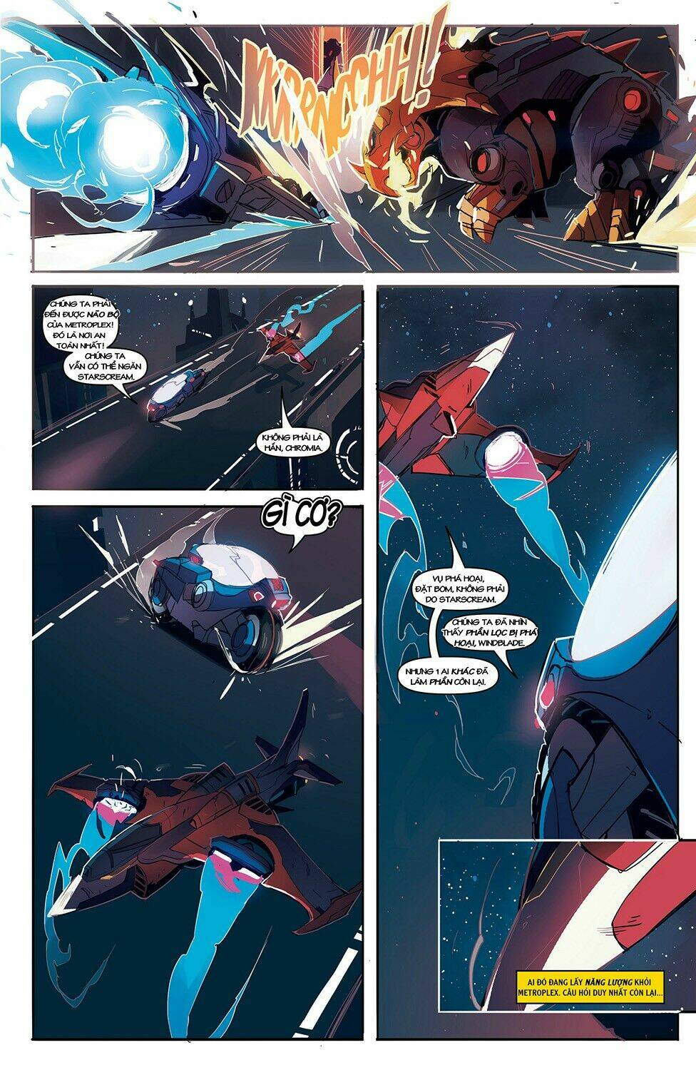 The Transformers: Windblade: Chapter 1.3