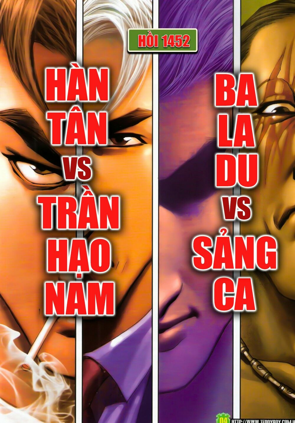 Người Trong Giang Hồ: Chapter 1452: Trần Hạo Nam vs Hàn Tân, Sảng Ca vs Ba La Du