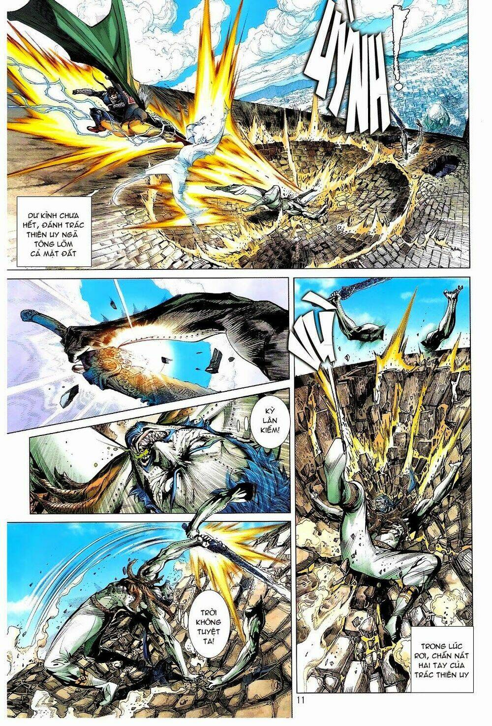 Thiết Tướng Tung Hoành: Chapter 72