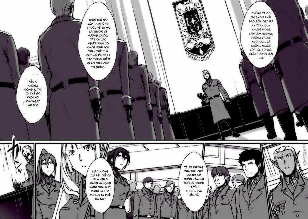 Shiro No Koukoku Monogatari: Chapter 25