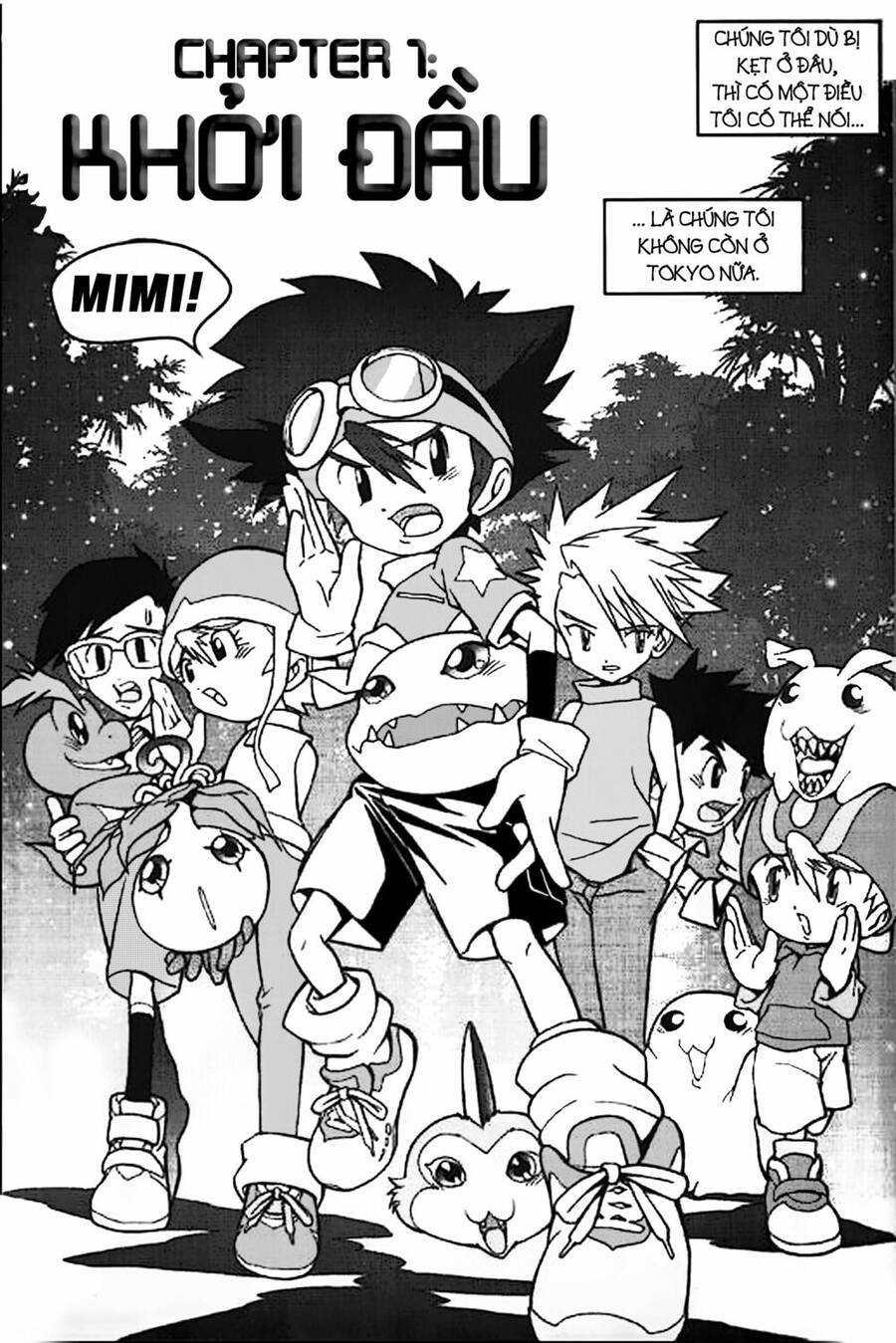 Digimon Adventure: Chapter 1