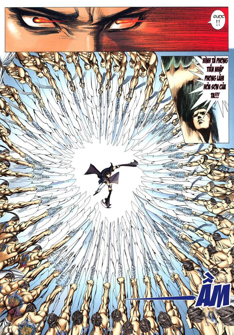 Phong Lâm Hoả Sơn: Chapter 3