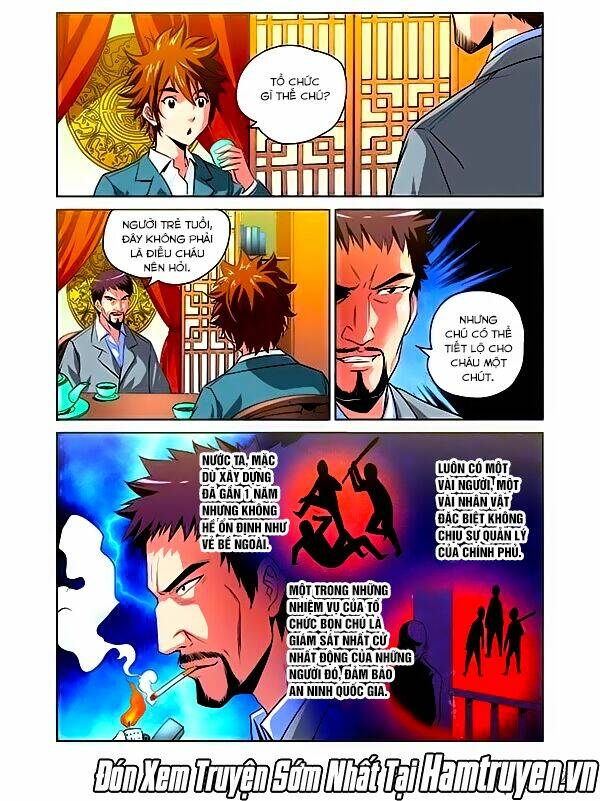 Long Xà Diễn Nghĩa: Chapter 16