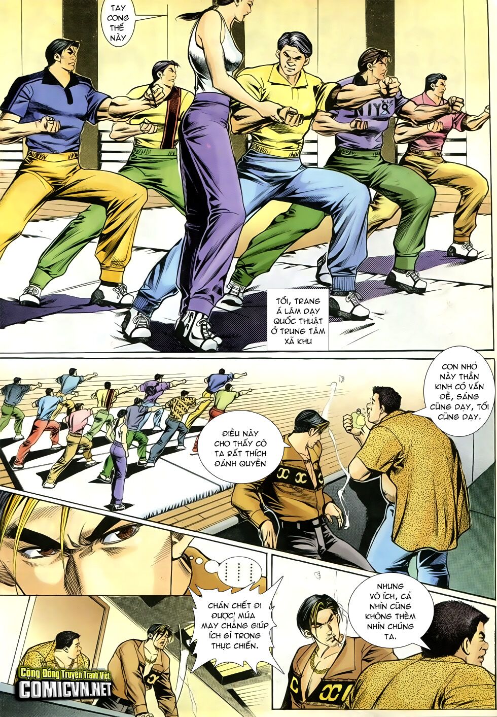 Người Trong Giang Hồ: Chapter 284