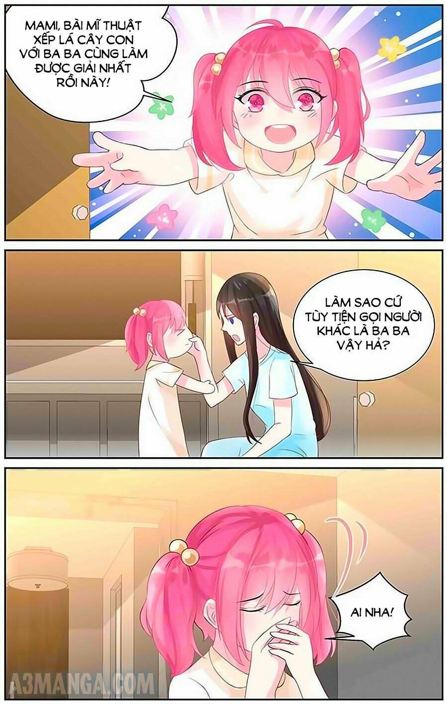 Bá Tình Ác Thiếu: Dạy Bảo Tiểu Đào Thê: Chapter 70