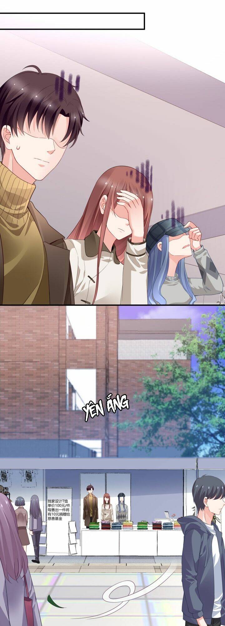 Bạn Trai 1/4 Của Tôi: Chapter 23