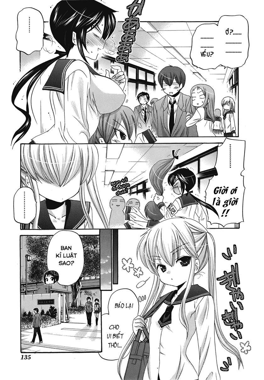 Okusama Ga Seito Kaichou!: Chapter 5