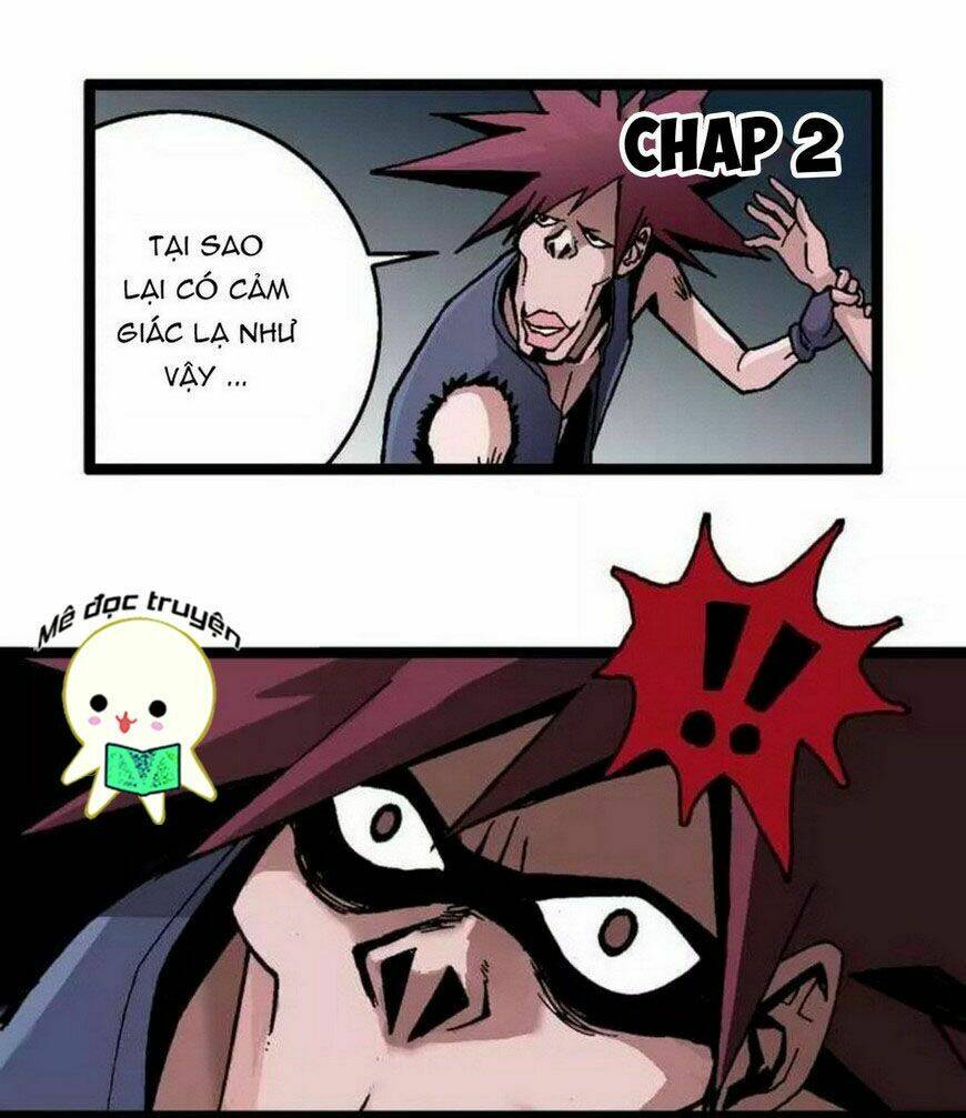 Thiếu Niên Siêu Năng Lực: Chapter 2