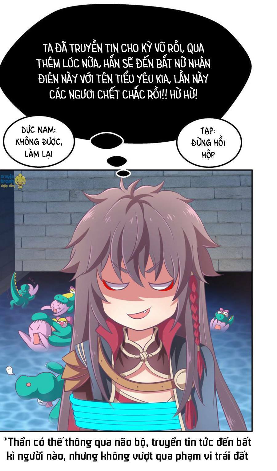 Phép tắc yêu đương của Ma Vương: Chapter 10