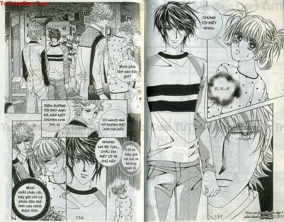 Ngôi Sao May Mắn: Chapter 2