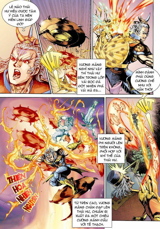Ngoại Truyện Thần Binh: Chapter 14