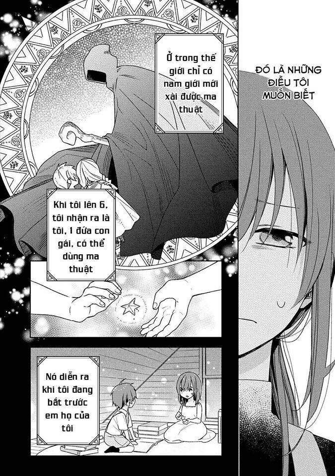 Pháp Sư Muốn Sống Bình Yên Một Ngày: Chapter 1