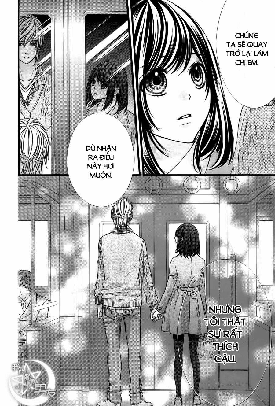 Kedamono Kareshi: Chapter 38