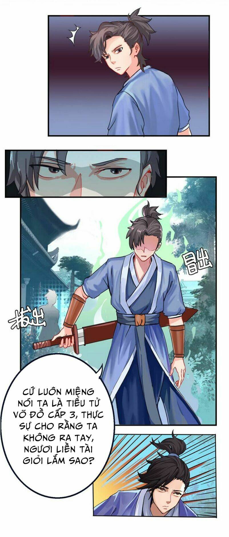 Cực Vũ Huyền Đế: Chapter 27