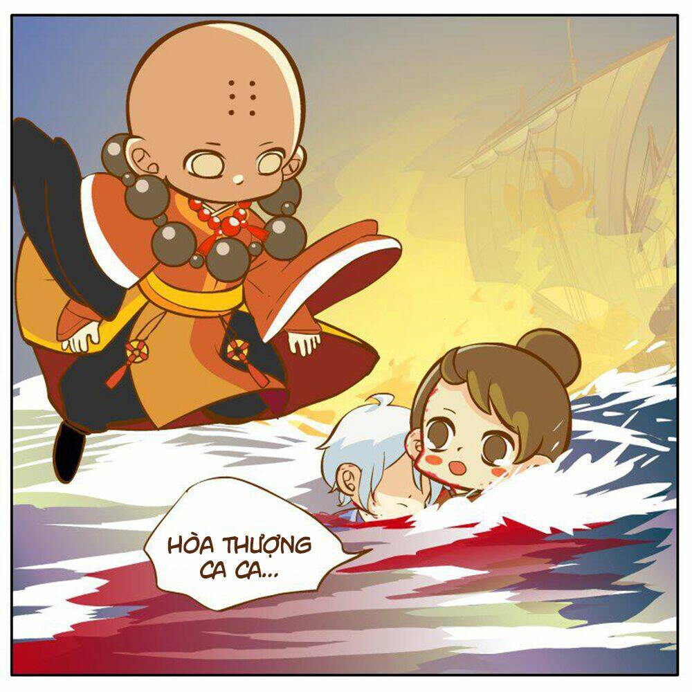 Hòa Thượng Và Tiểu Long Quân: Chapter 9