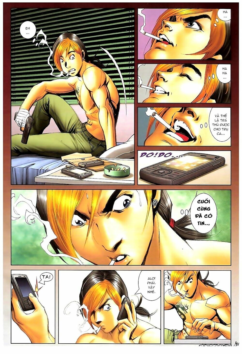 Người Trong Giang Hồ: Chapter 1385: Phong Vũ Cố Nhân Lai