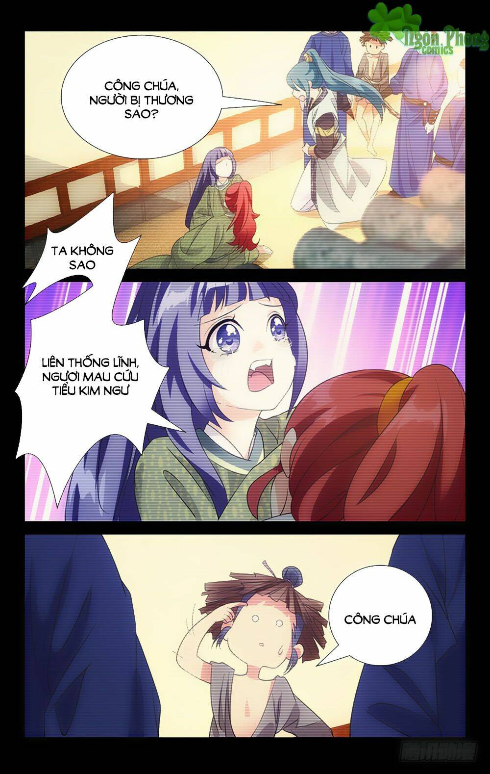 Phò Mã! Không Nên A!: Chapter 40