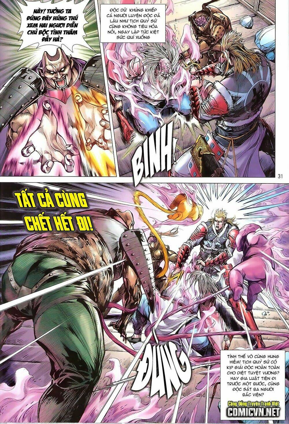 Thiết Tướng Tung Hoành: Chapter 121