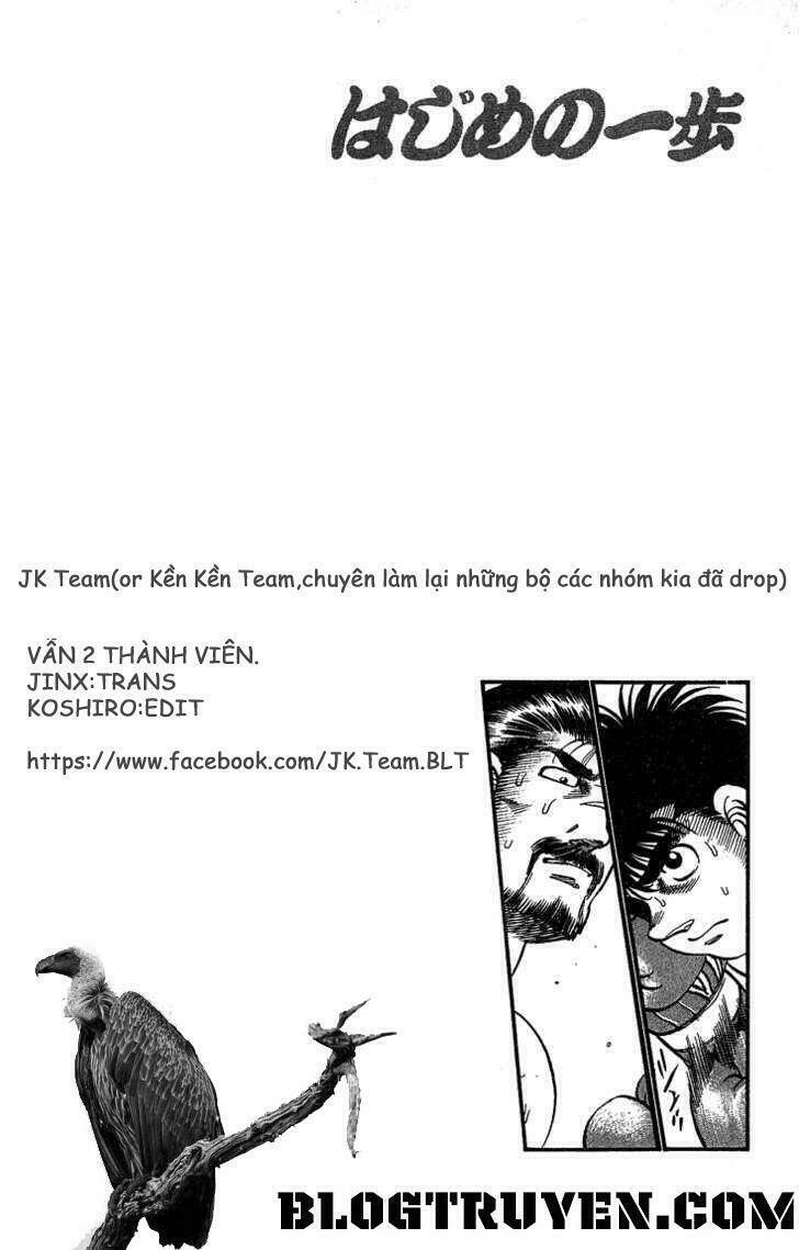 Võ Sĩ Quyền Anh Ippo: Chapter 184