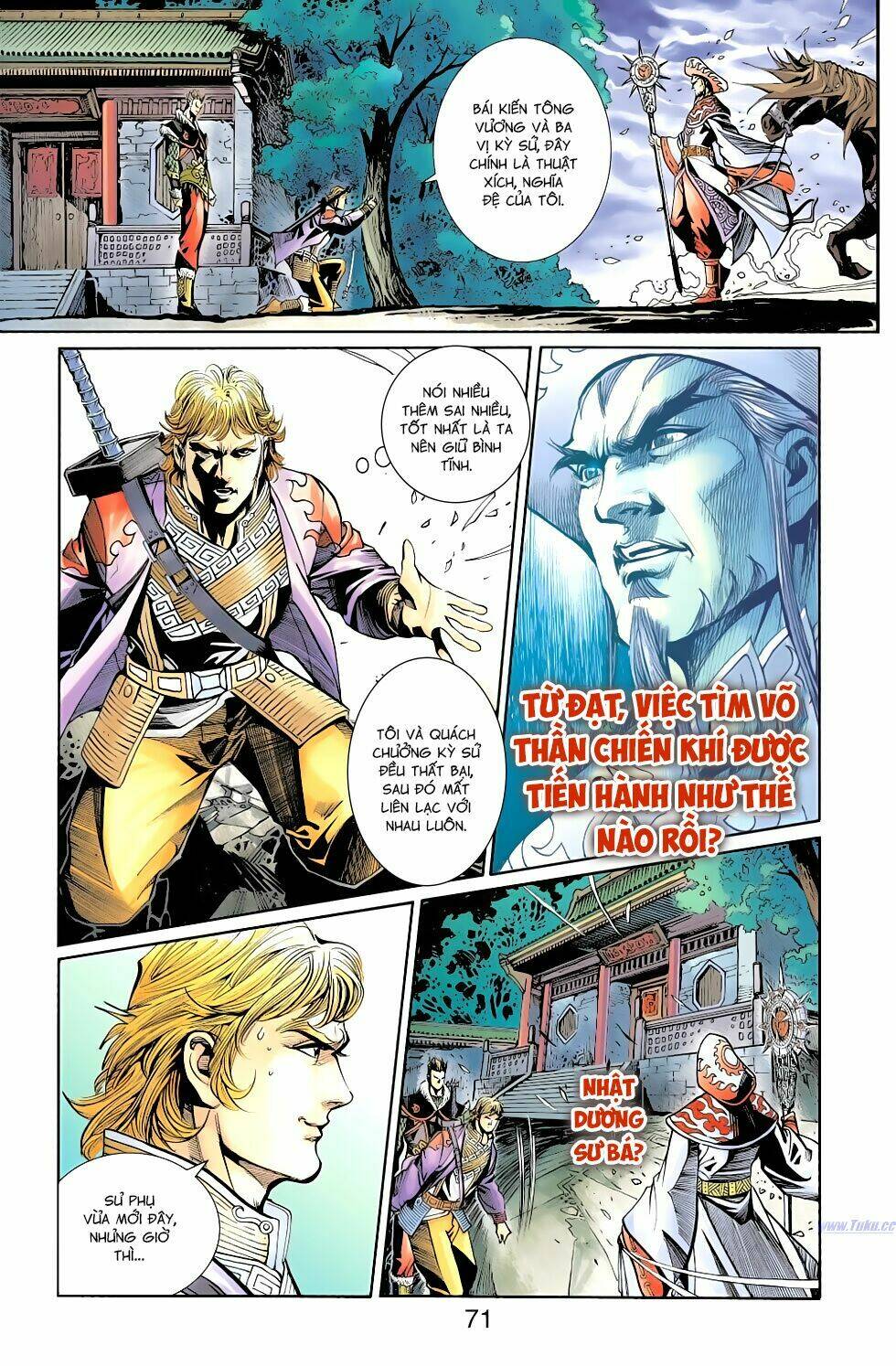 Thiên Tử Truyền Kỳ 6 - Hồng Vũ Đại Đế: Chapter 78