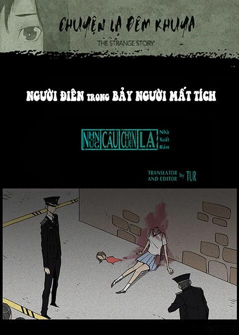 Kinh Dị Đêm Khuya: Chapter 84: - Người Điễn trong Bảy Người Mất Tích (Thượng)