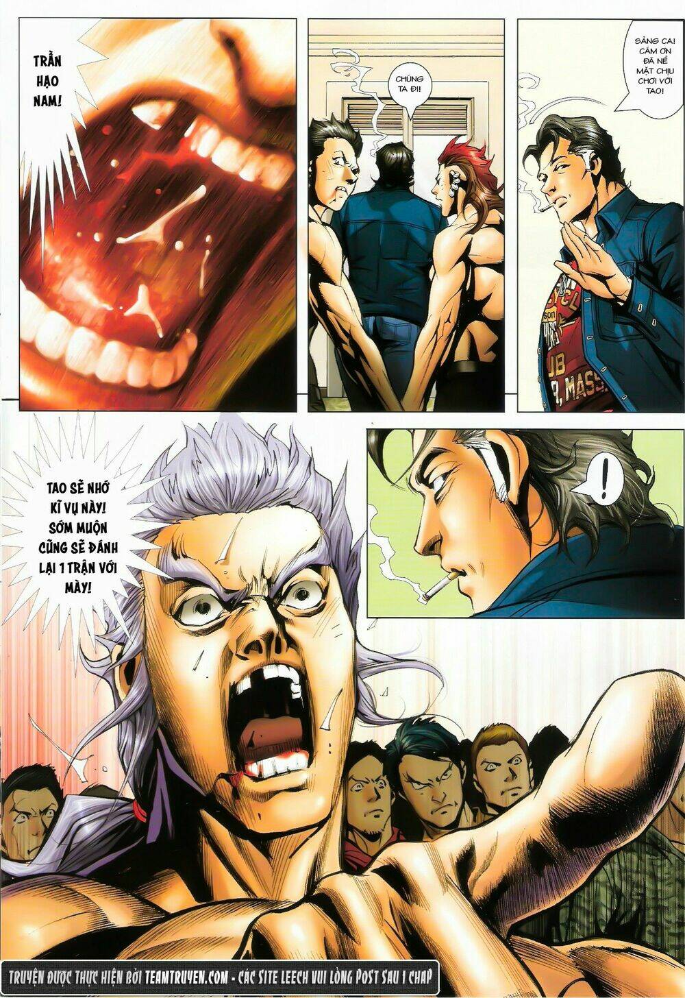 Người Trong Giang Hồ: Chapter 1477