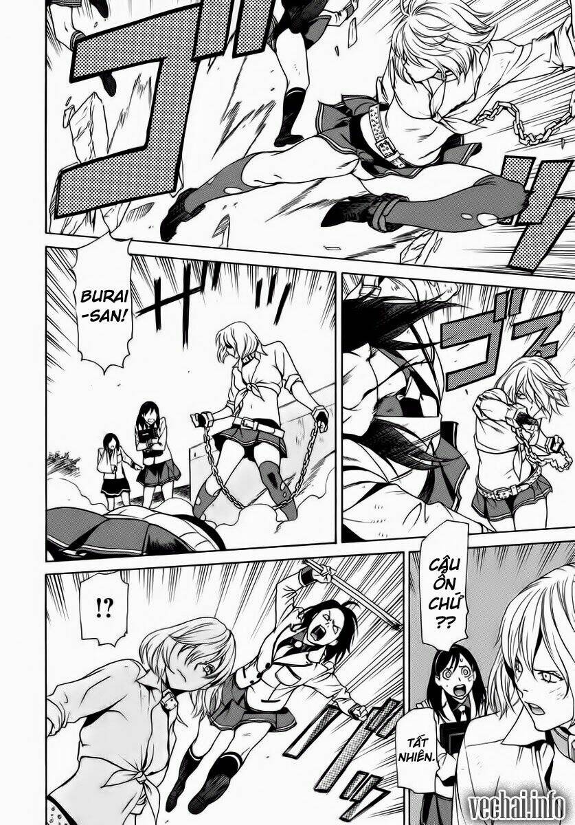 Tokyo Girl Destruction: Chapter 6