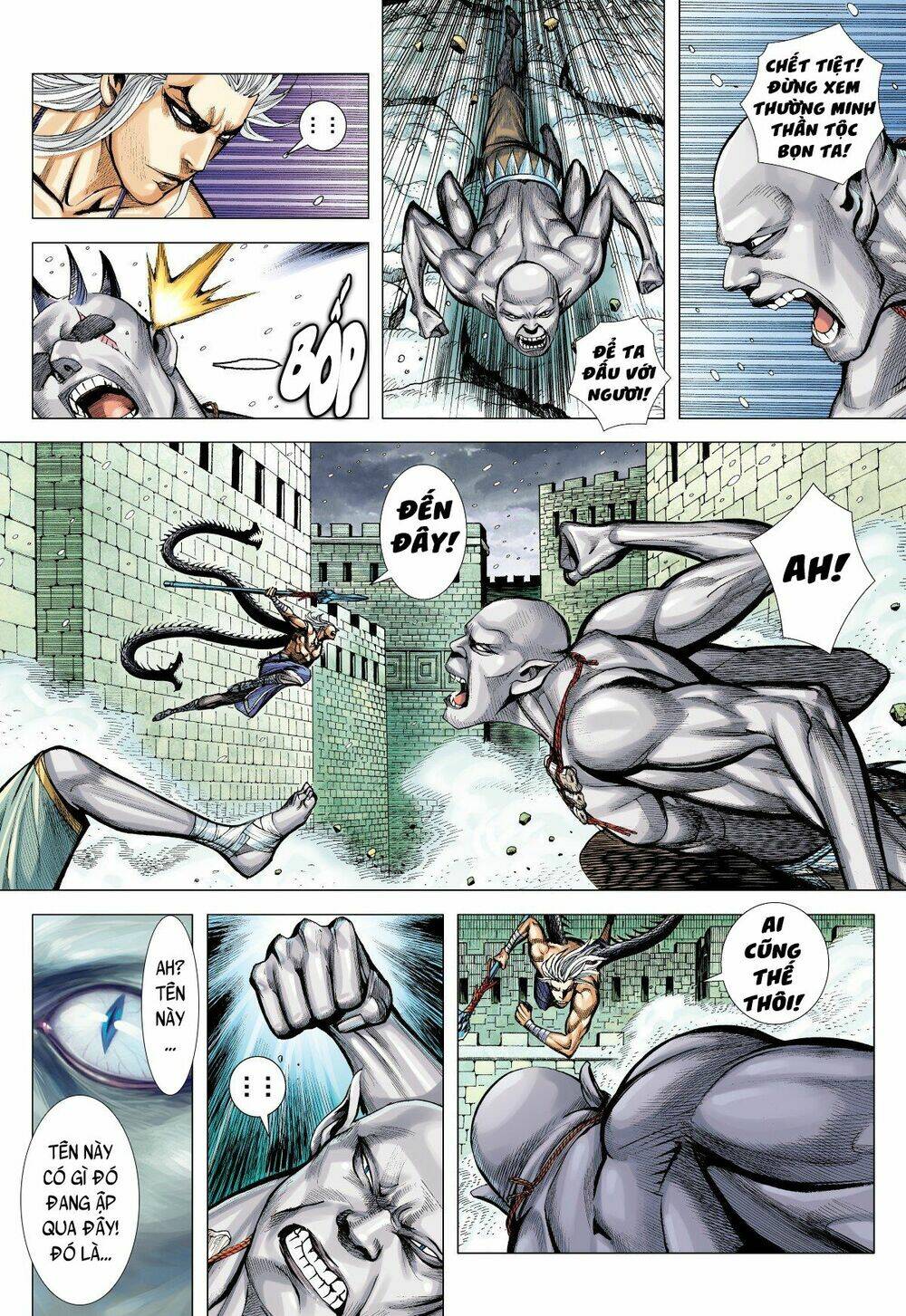 Hắc Thiên Long - Phong Thần Ký: Chapter 22