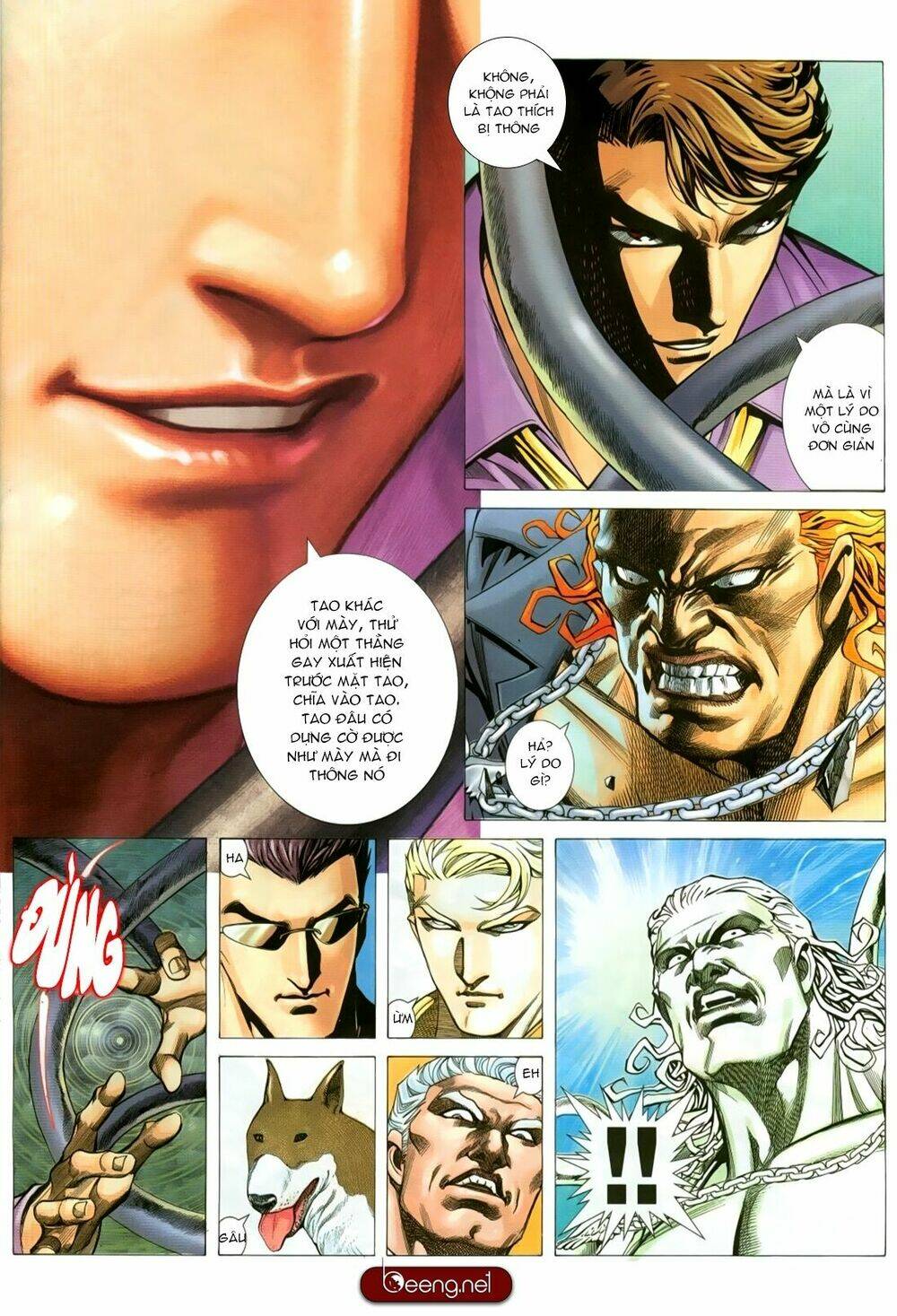 Xích Trụ Phạn Đường: Chapter 48